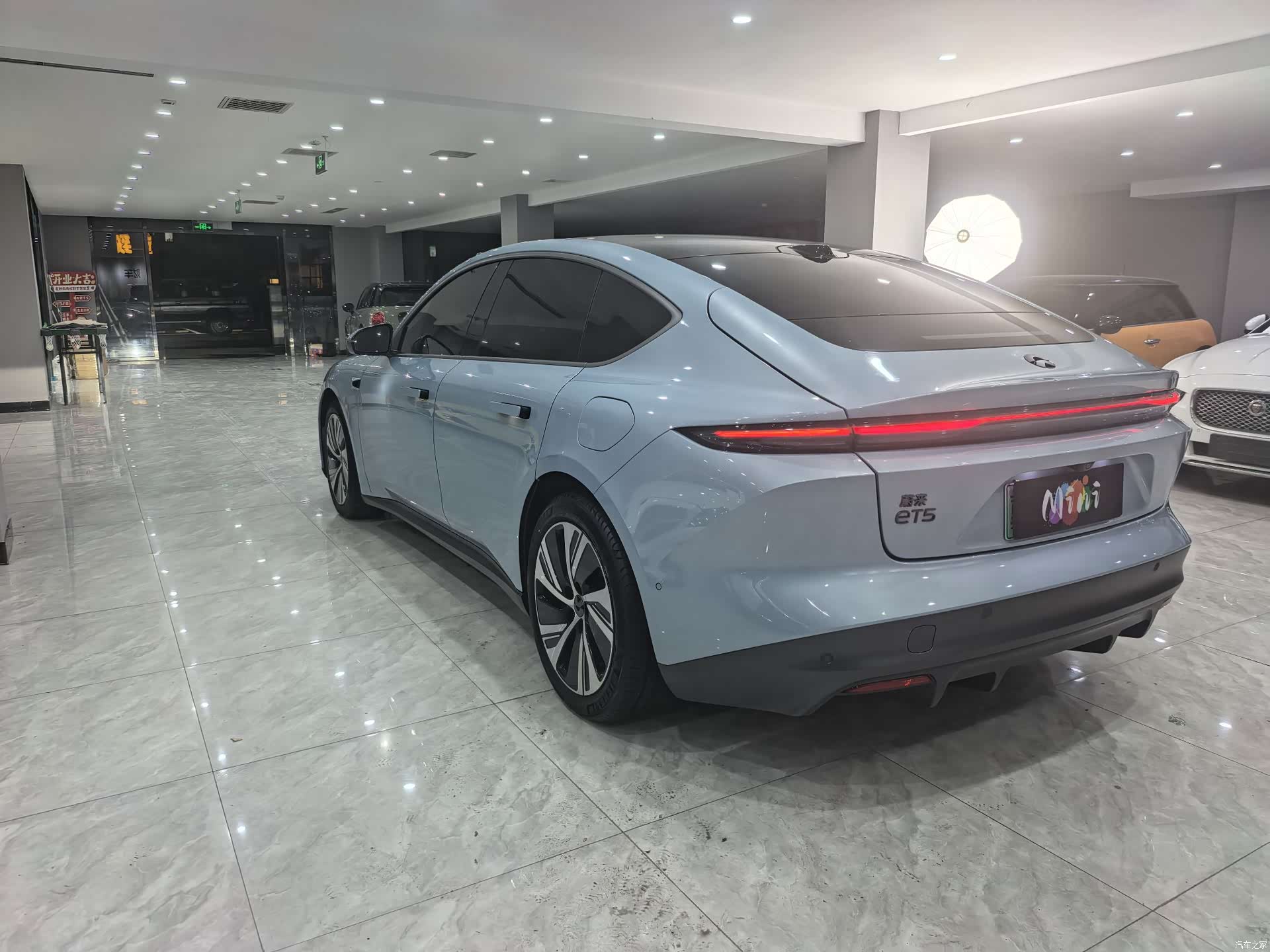 NIO ET5, 2023 все фото