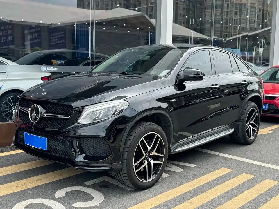 Mercedes-Benz GLE Coupe AMG