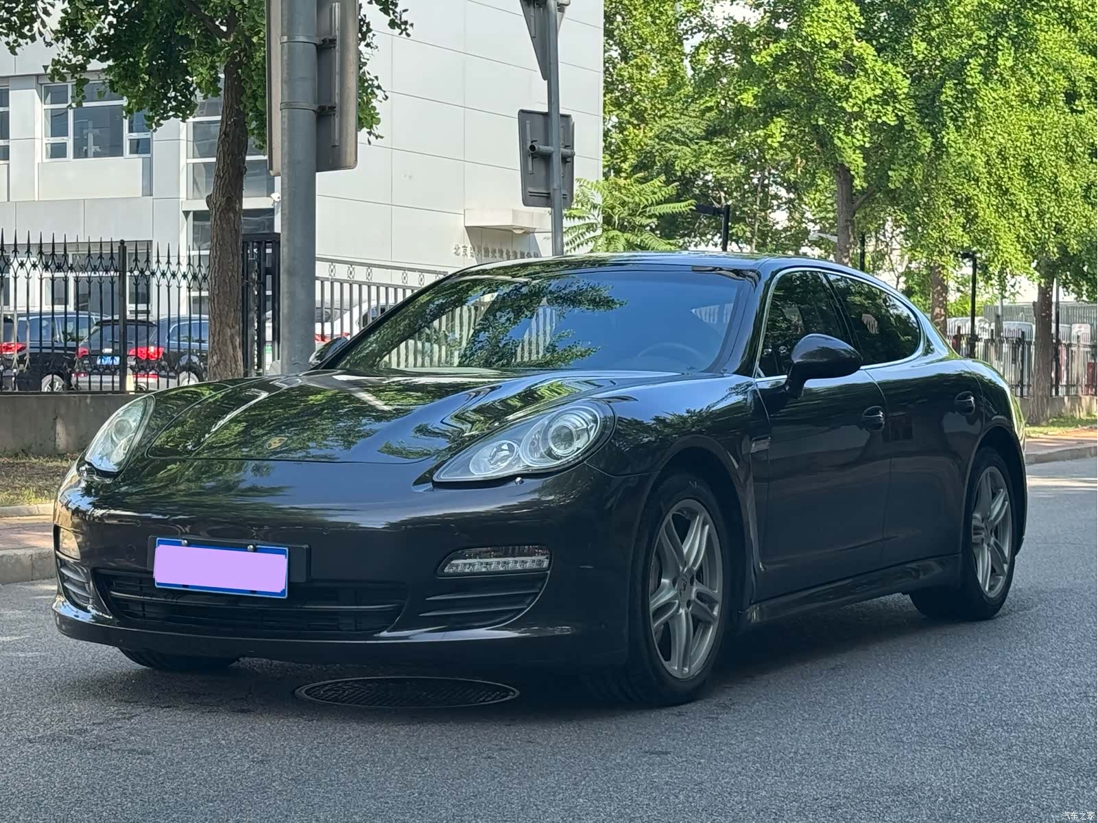 Porsche Panamera, 2011 3