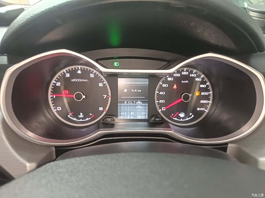 Geely Boyue, 2018 12