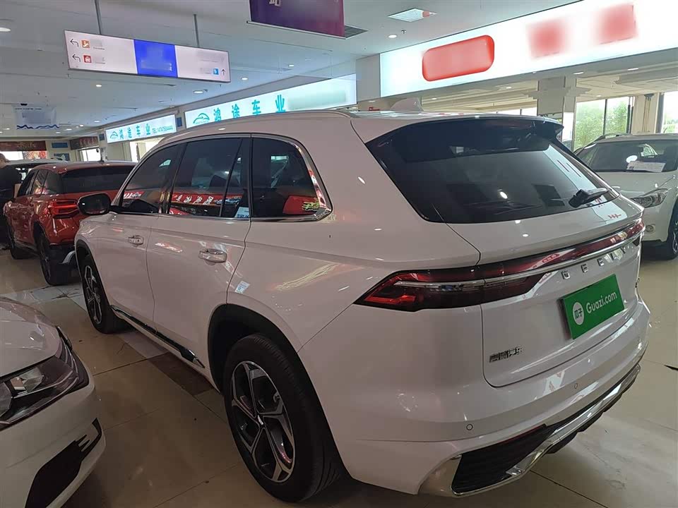 Geely Monjaro Geely Monjaro