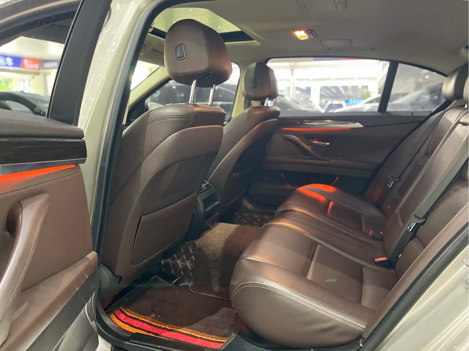 BMW 5 Series, 2015 6