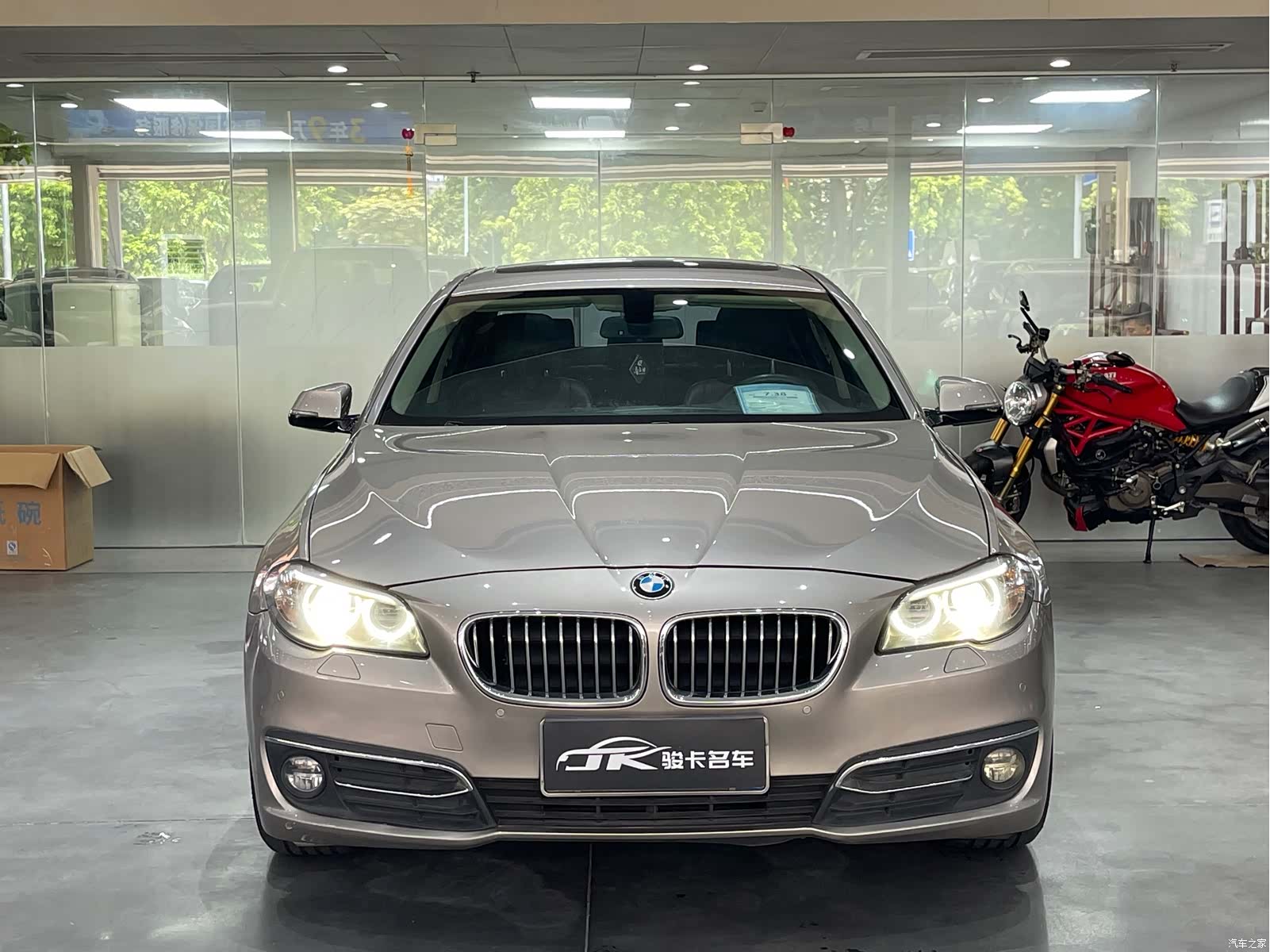 BMW 5 Series, 2015 2
