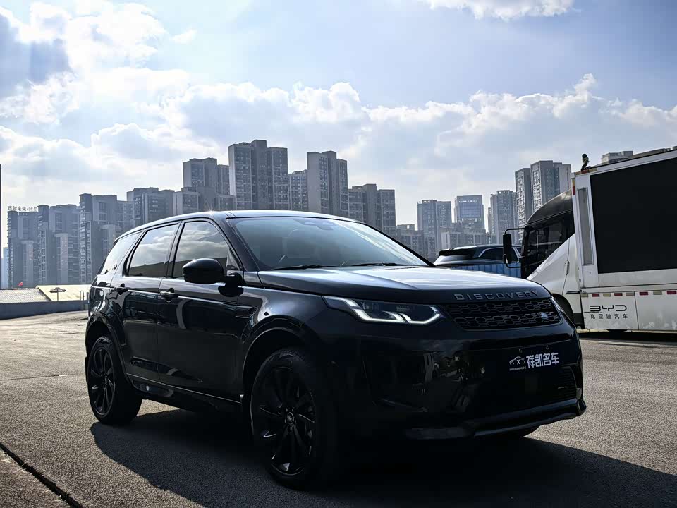 Land Rover Discover sports