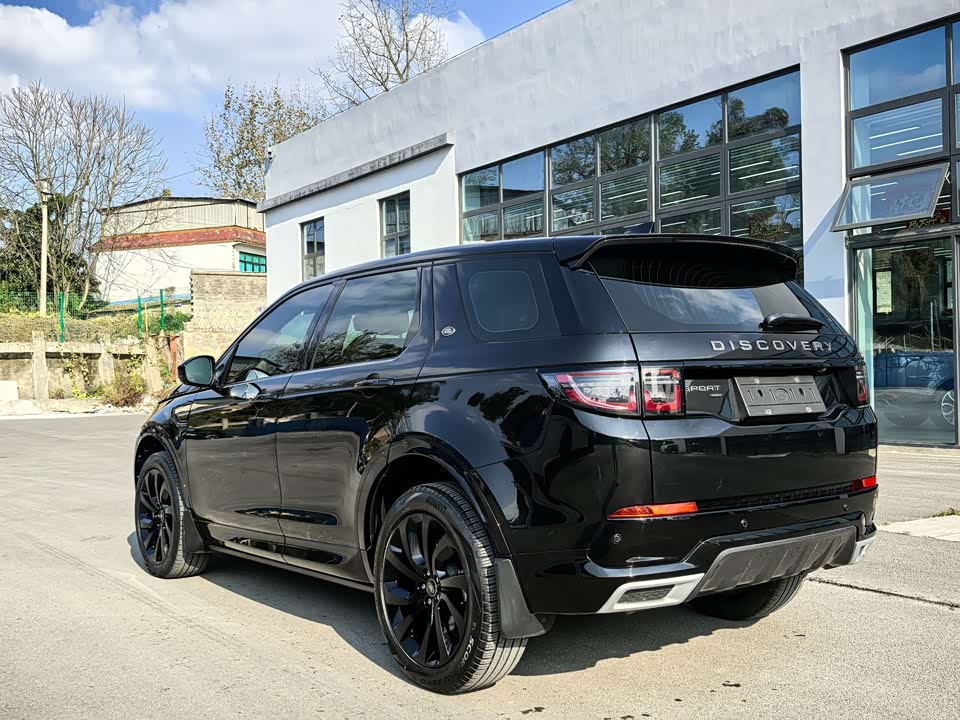 Land Rover Discover sports