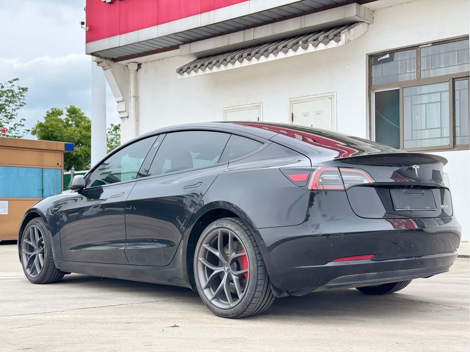 Tesla Model 3, 2023 все фото
