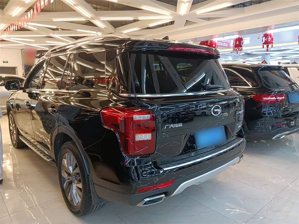 Trumpchi Trumpchi GS8 Trumpchi Trumpchi GS8