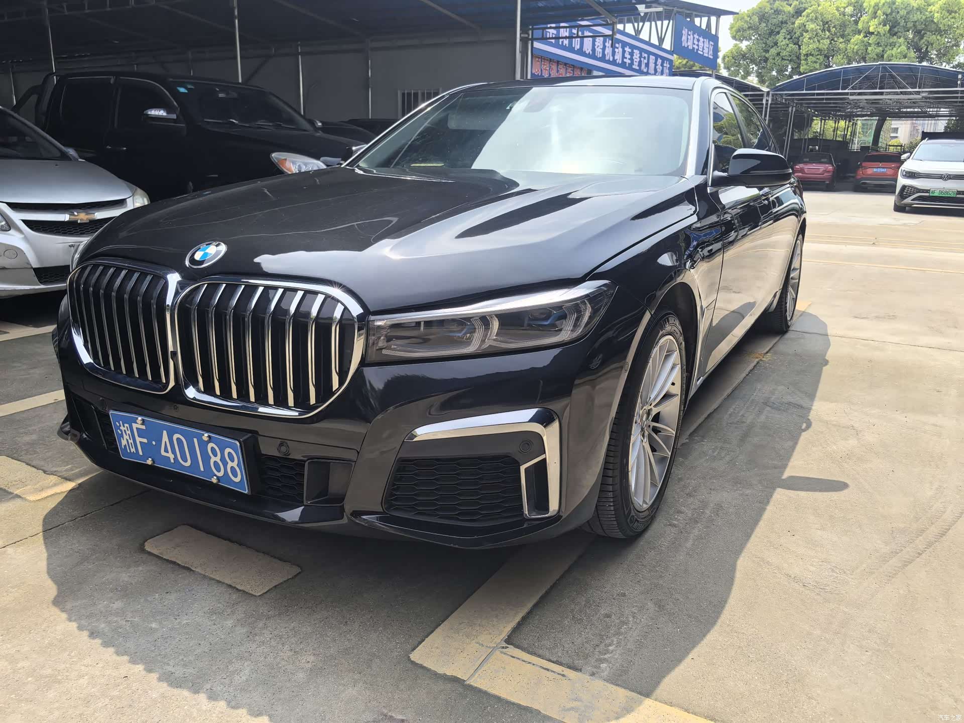 BMW 7 Series, 2014 1