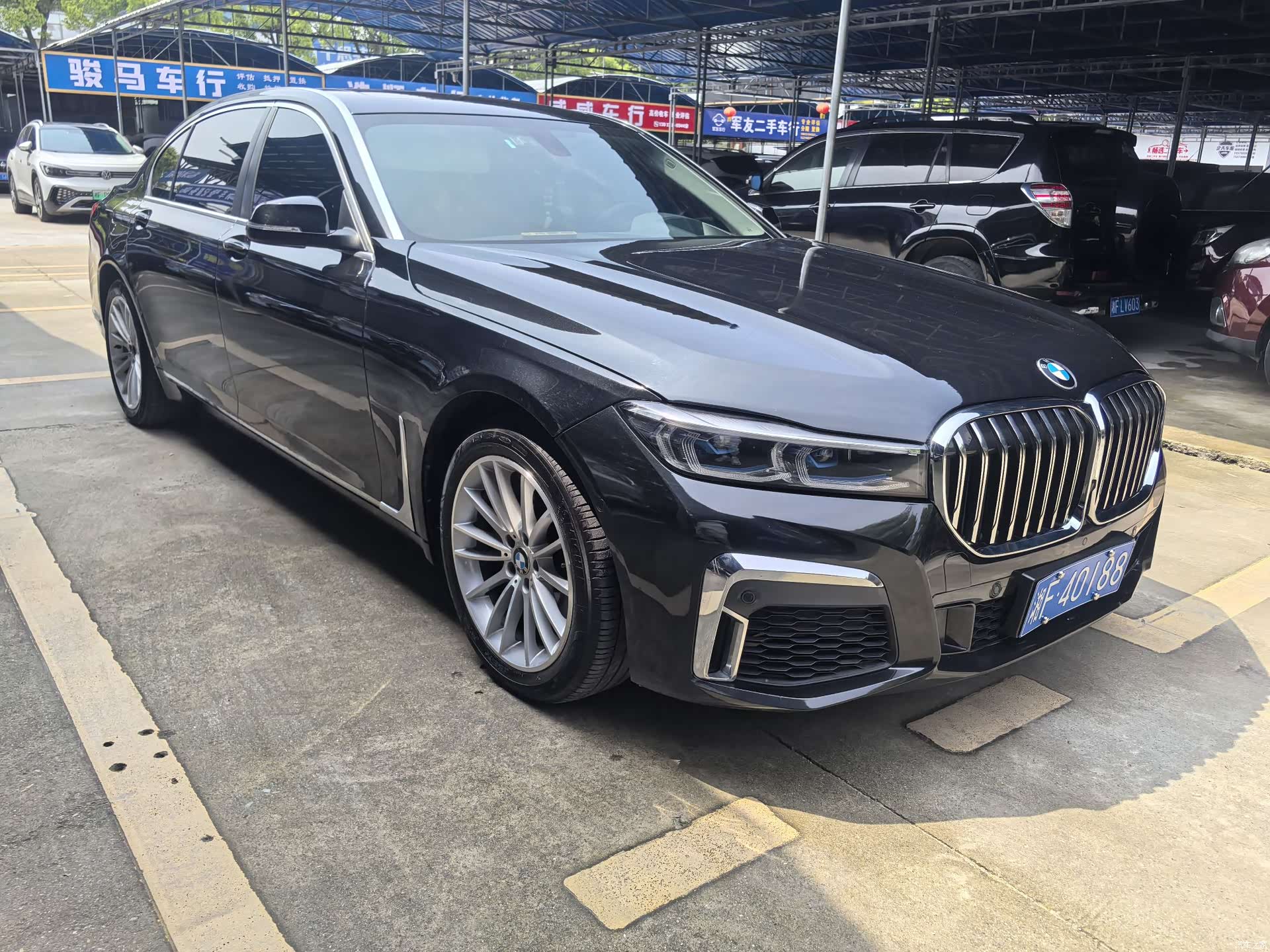 BMW 7 Series, 2014 3