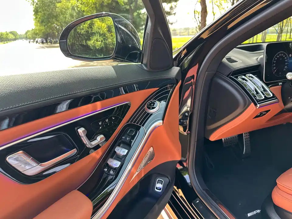 Mercedes-Benz S-class