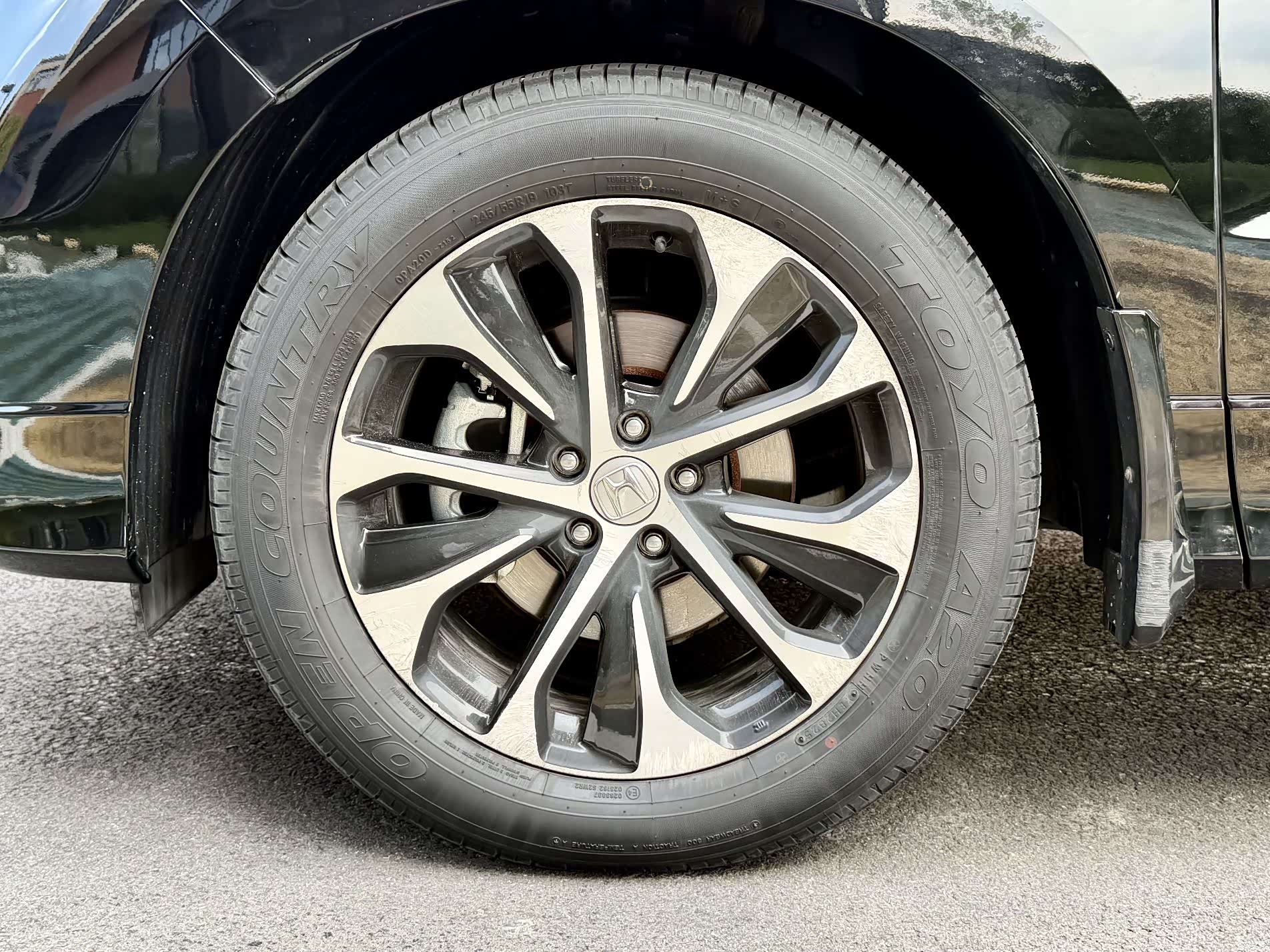 Honda Avancier, 2018 6