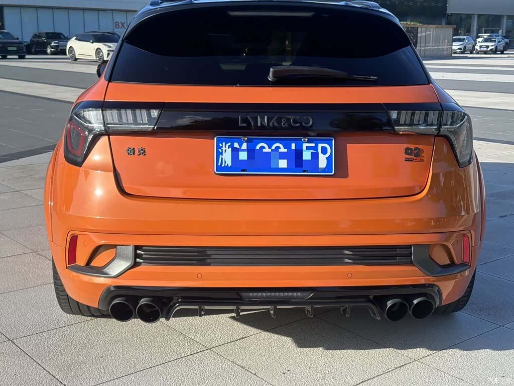 Lynk & Co 02, 2022 4