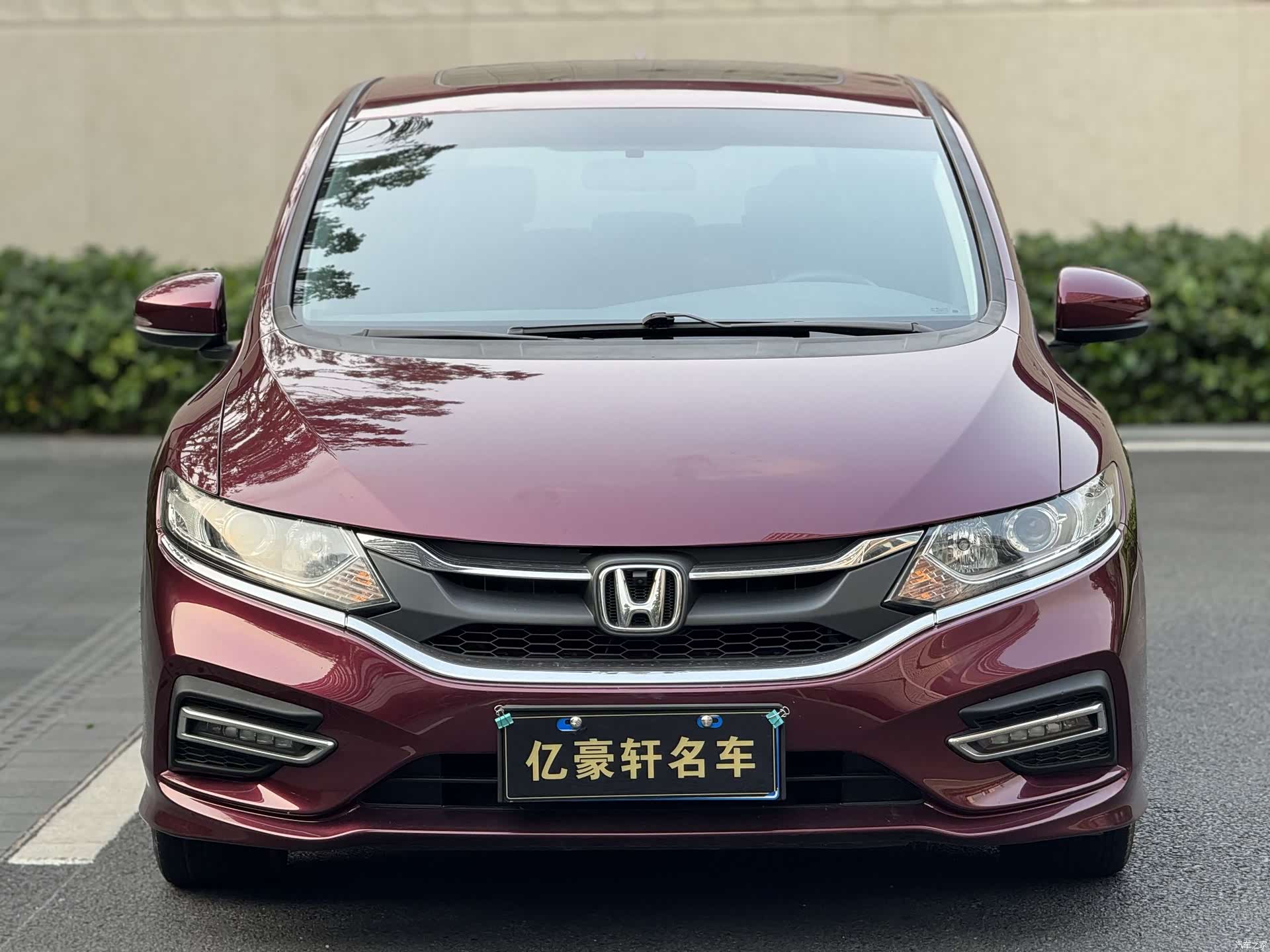 Honda Jade, 2019 2