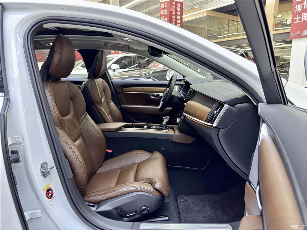 Volvo S90, 2018 все фото