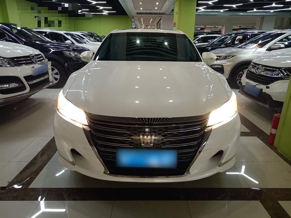 Toyota crown