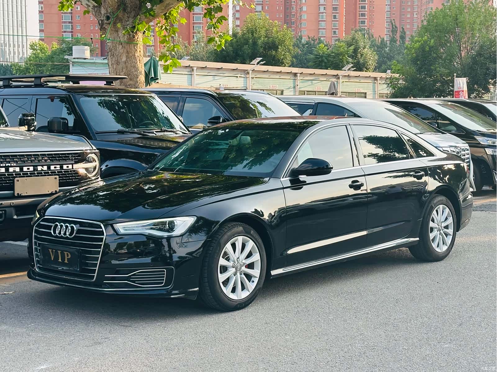 Audi A6L, 2016 1