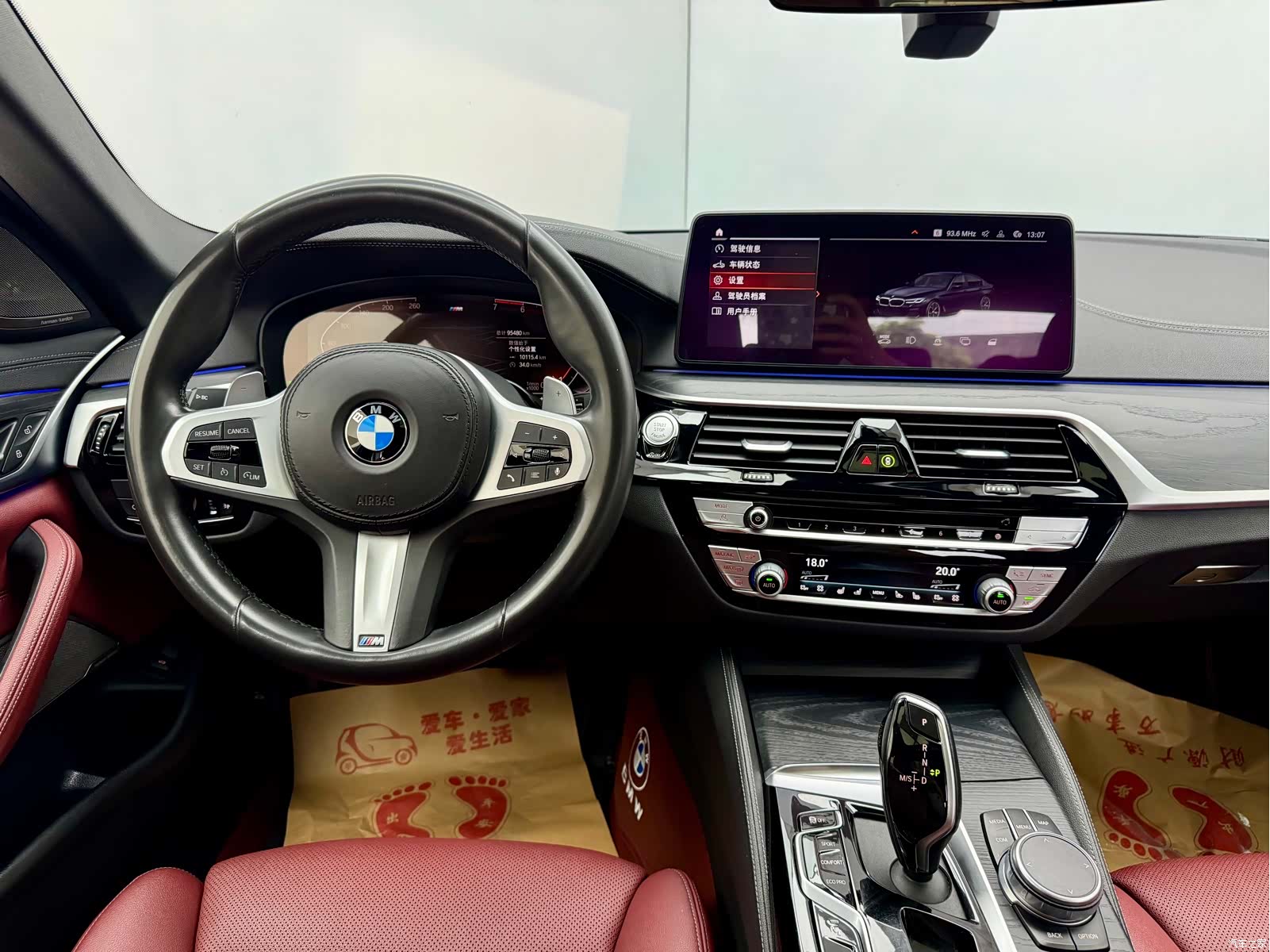 BMW 5 Series, 2020 20
