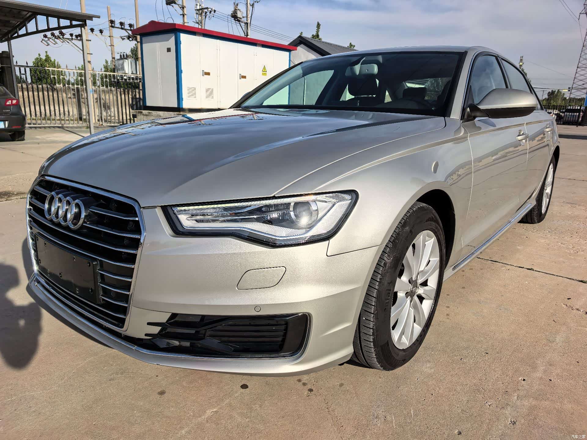Audi A6L, 2016 1
