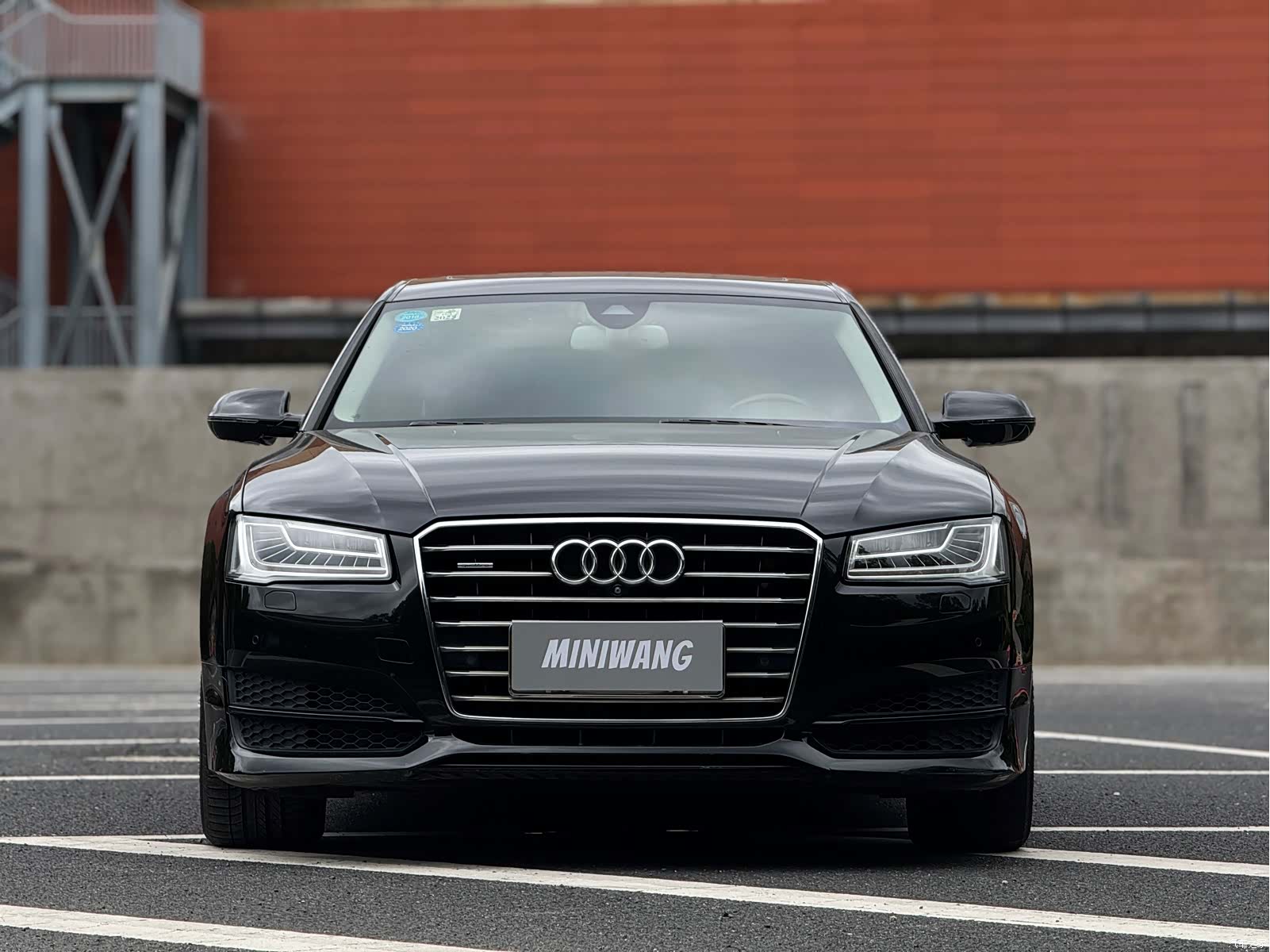 Audi A8L, 2017 2