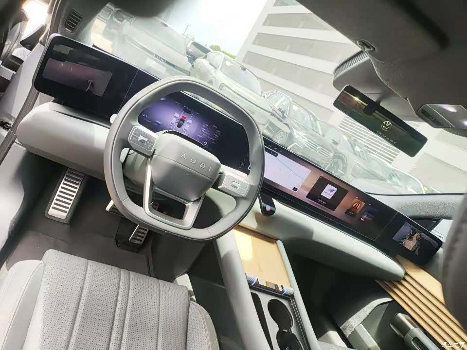 Audi E5, 2026 2