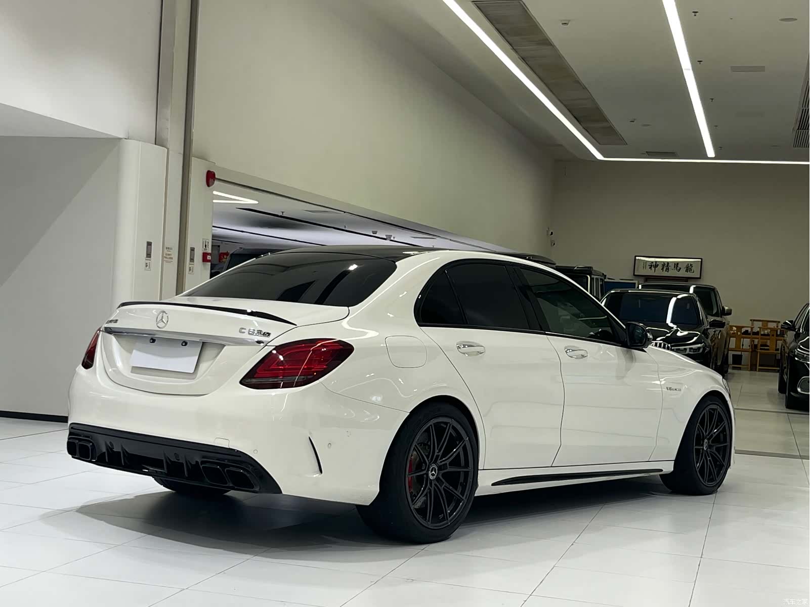 Mercedes-Benz C-Class, 2020 9
