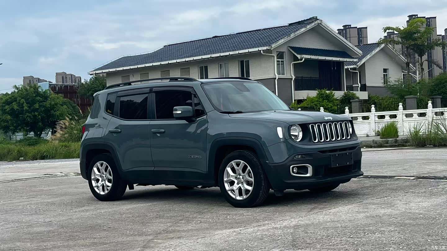 Jeep Renegade, 2016 3