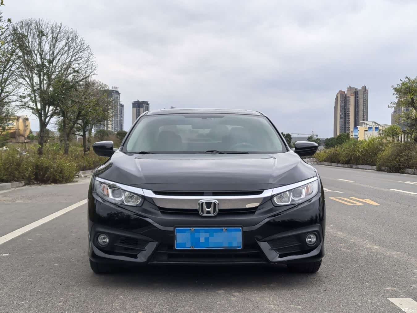 Honda Civic, 2017 2