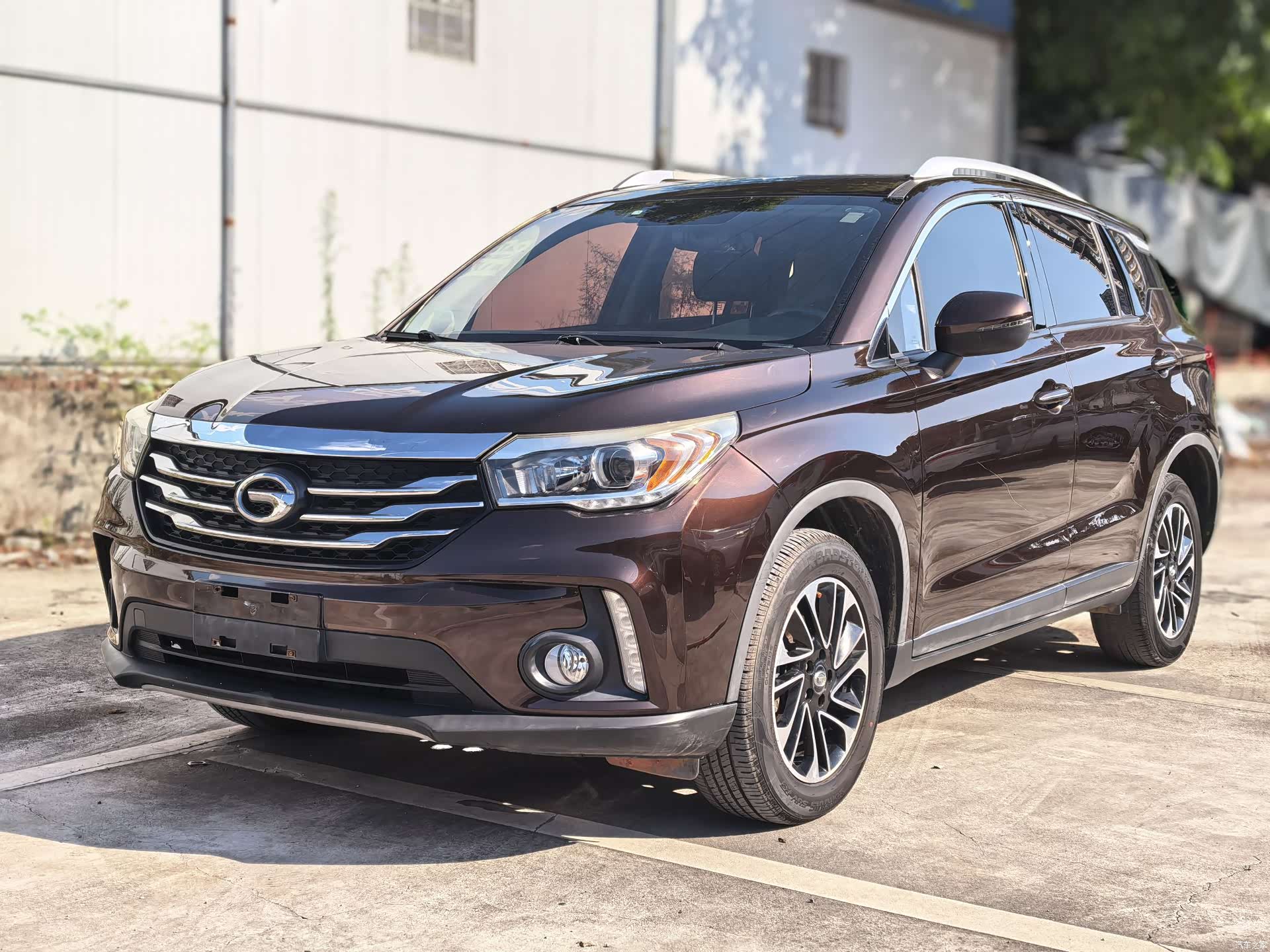 GAC GS4, 2016 1