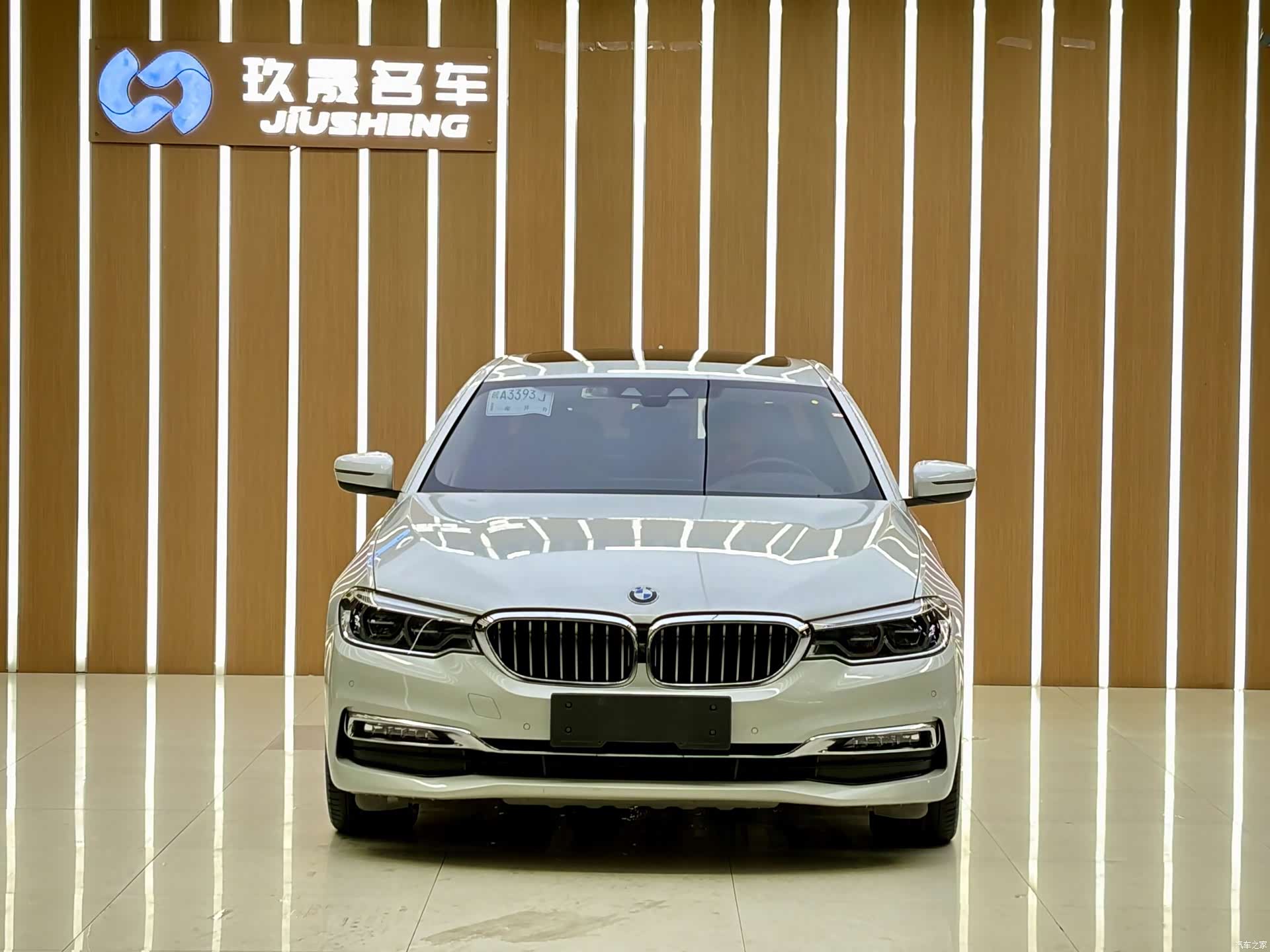 BMW 5 Series, 2018 2