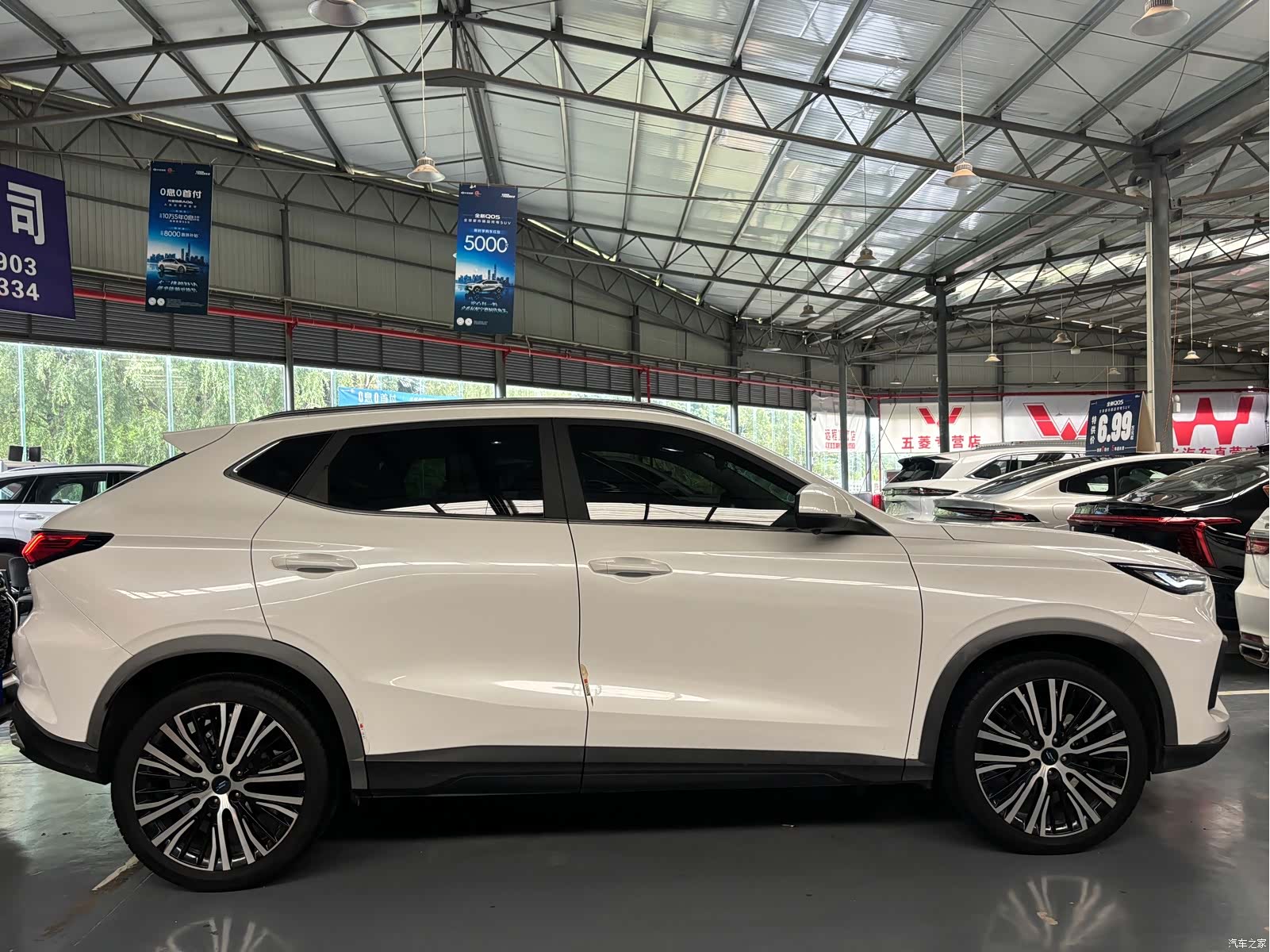 Changan X5, 2020 11