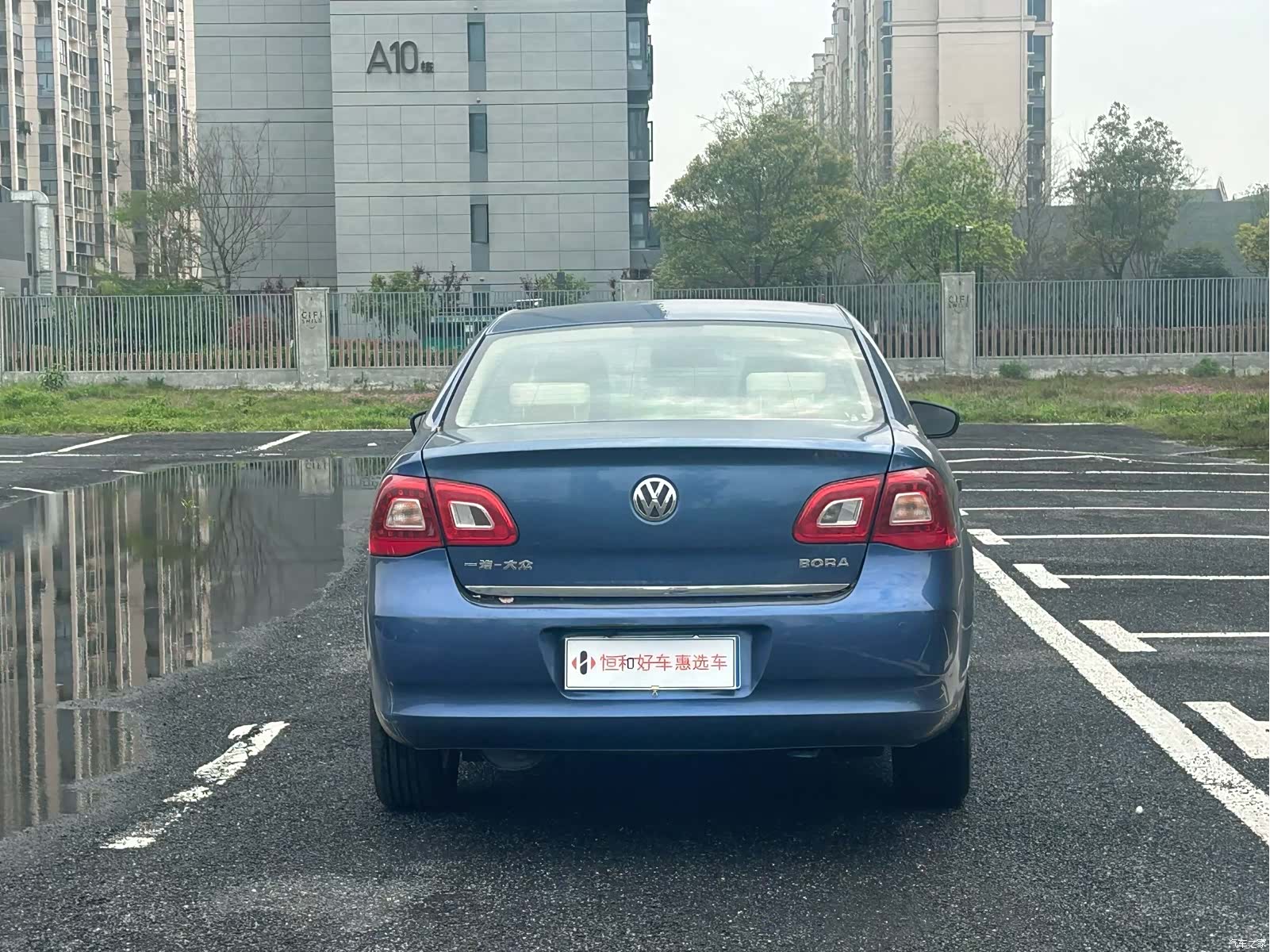 Volkswagen Bora, 2012 8