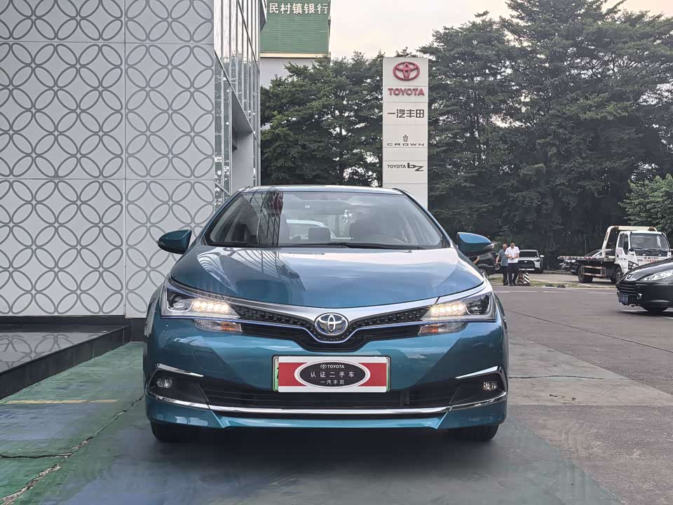 Toyota Corolla dual engine E+