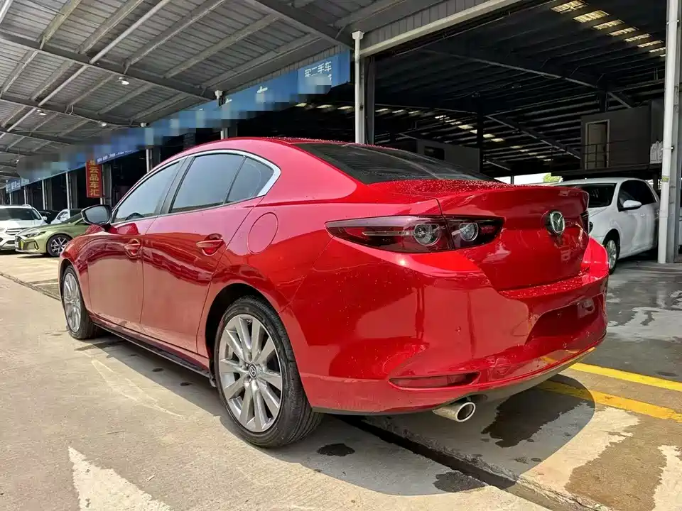 Mazda 3 Angkesaila