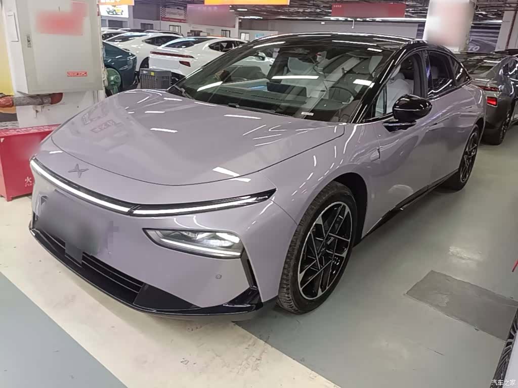 Xpeng P7, 2025 2
