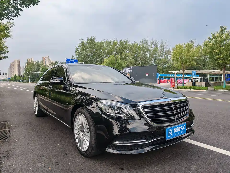 Mercedes-Benz S-class