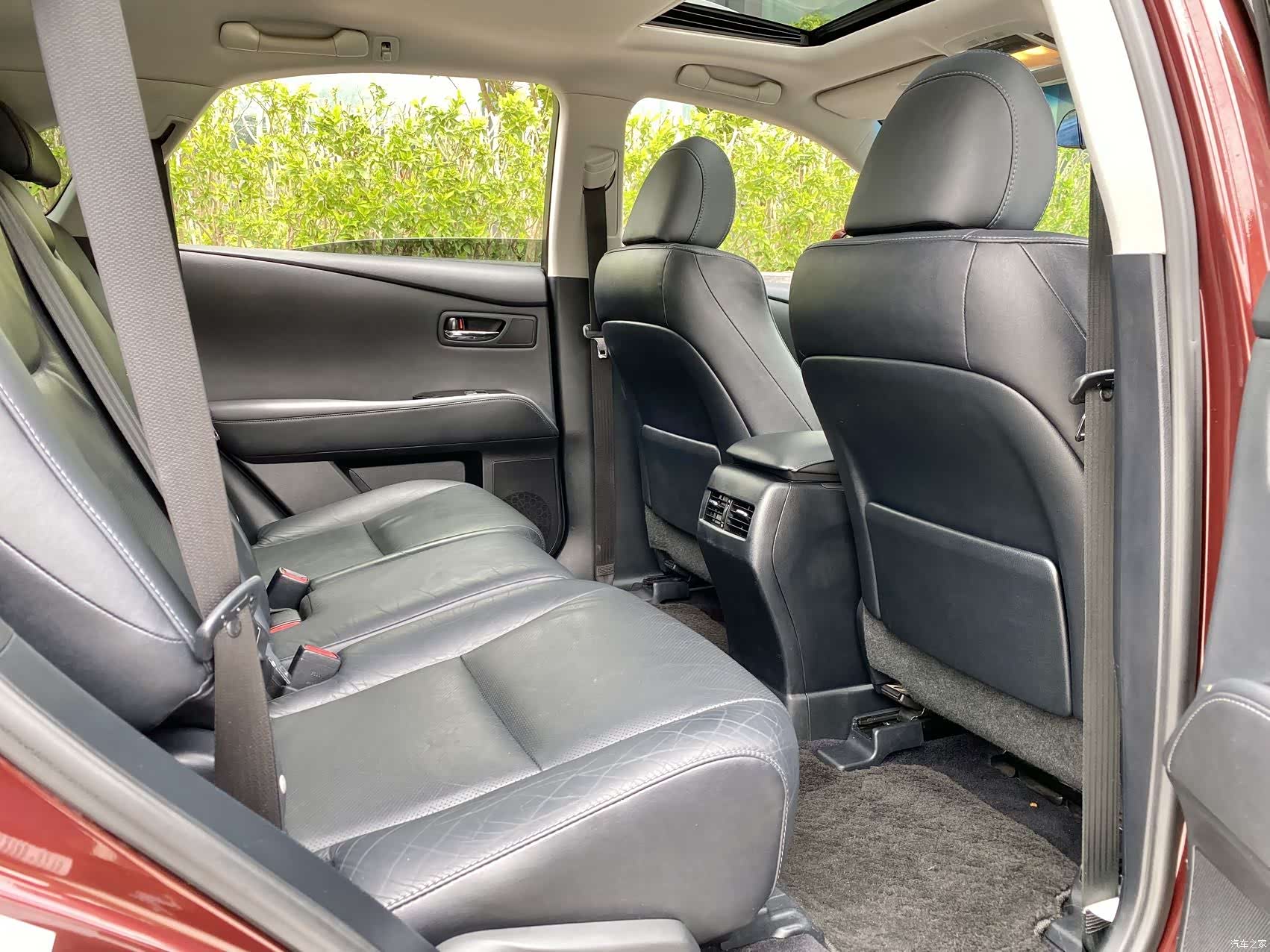 Lexus RX, 2014 15