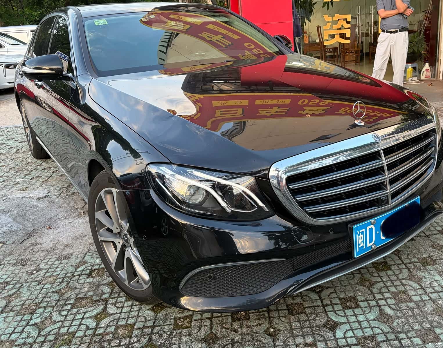 Mercedes-Benz E-Class, 2019 3