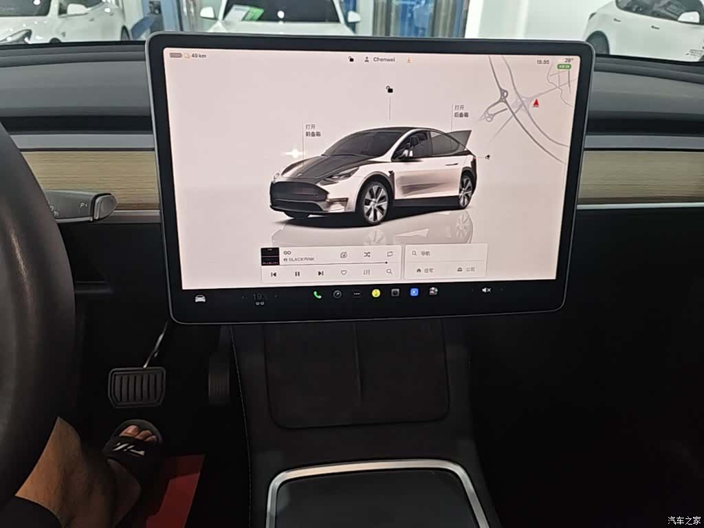 Tesla Model Y, 2022 13