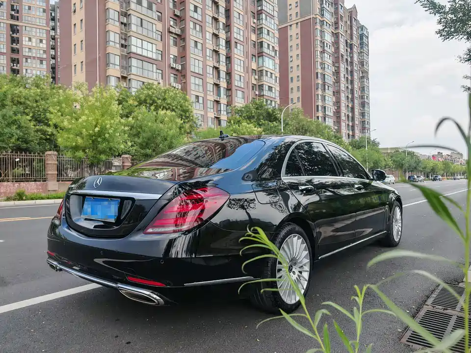 Mercedes-Benz S-class