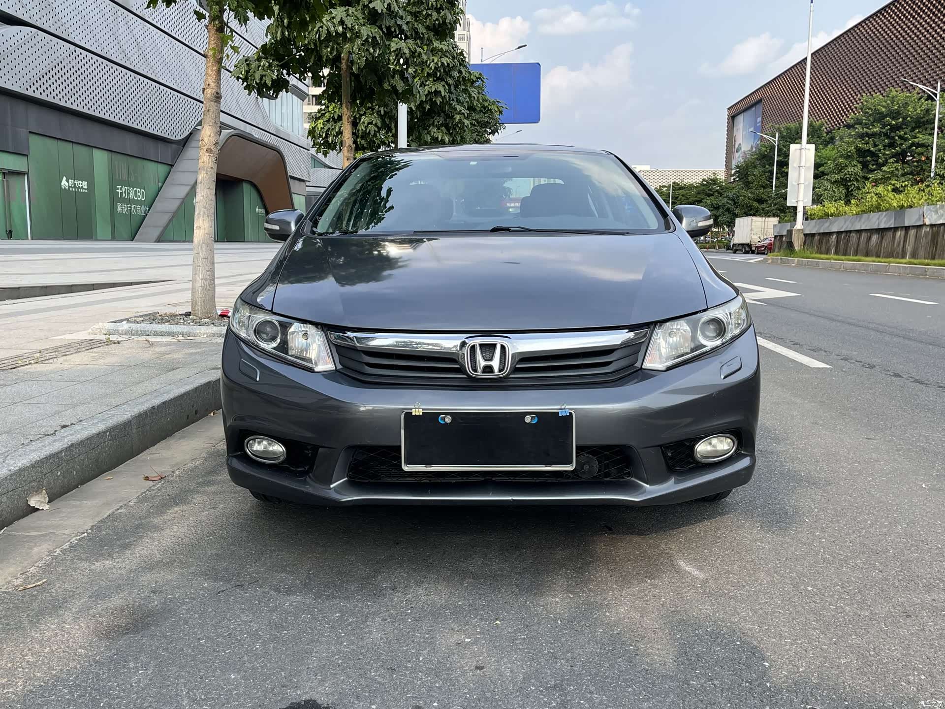 Honda Civic, 2012 2