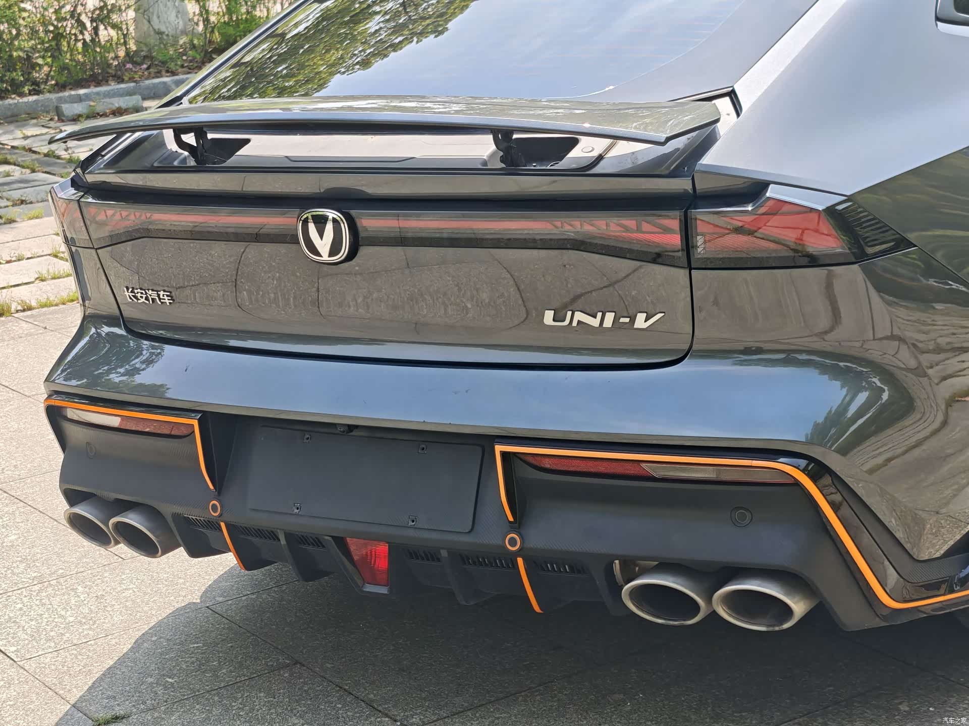 Changan UNI-V, 2023 7