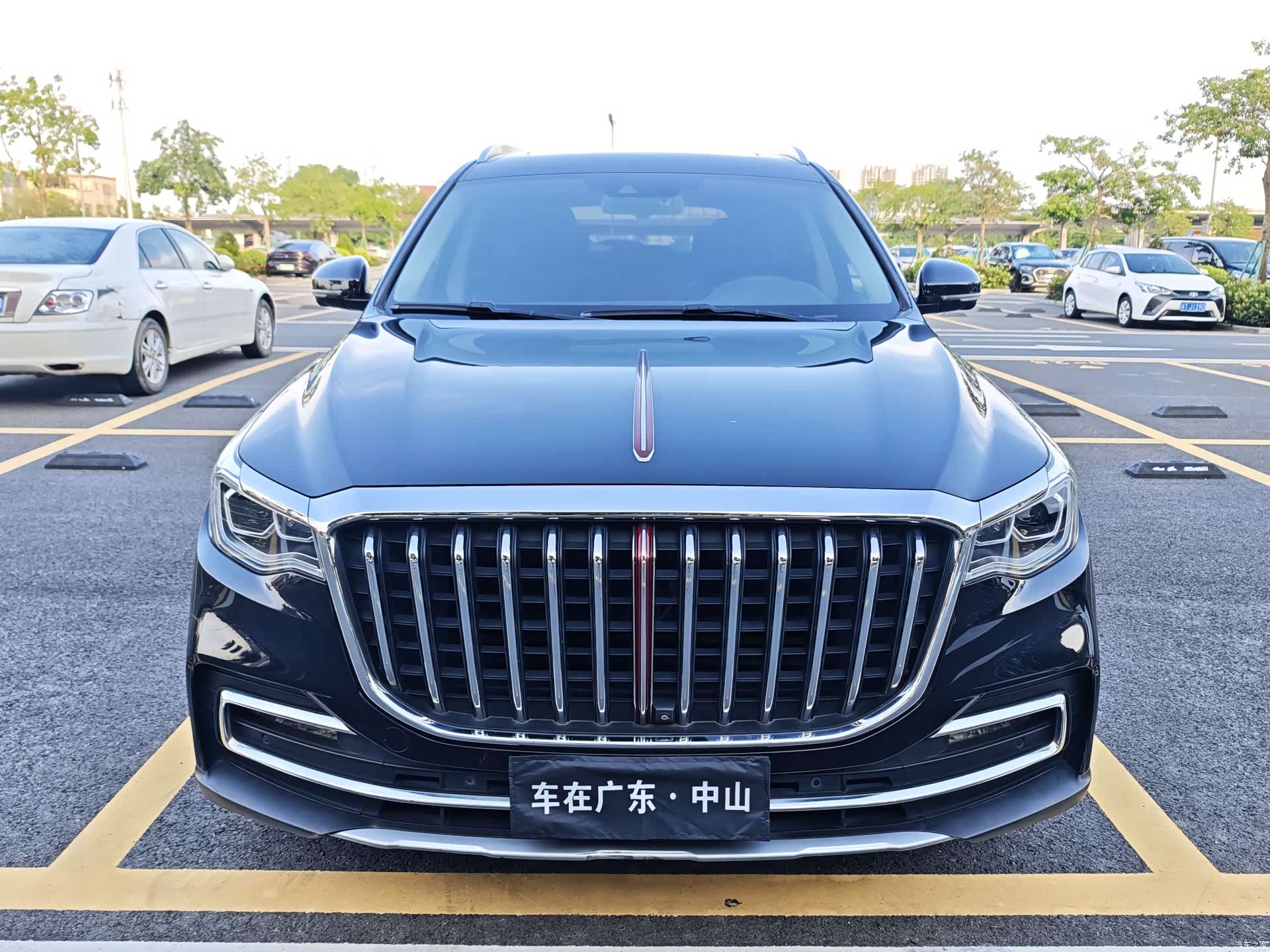 Hongqi HS7, 2021 2