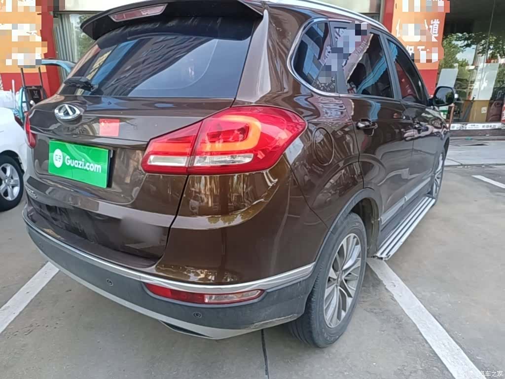 Chery 5, 2016 7