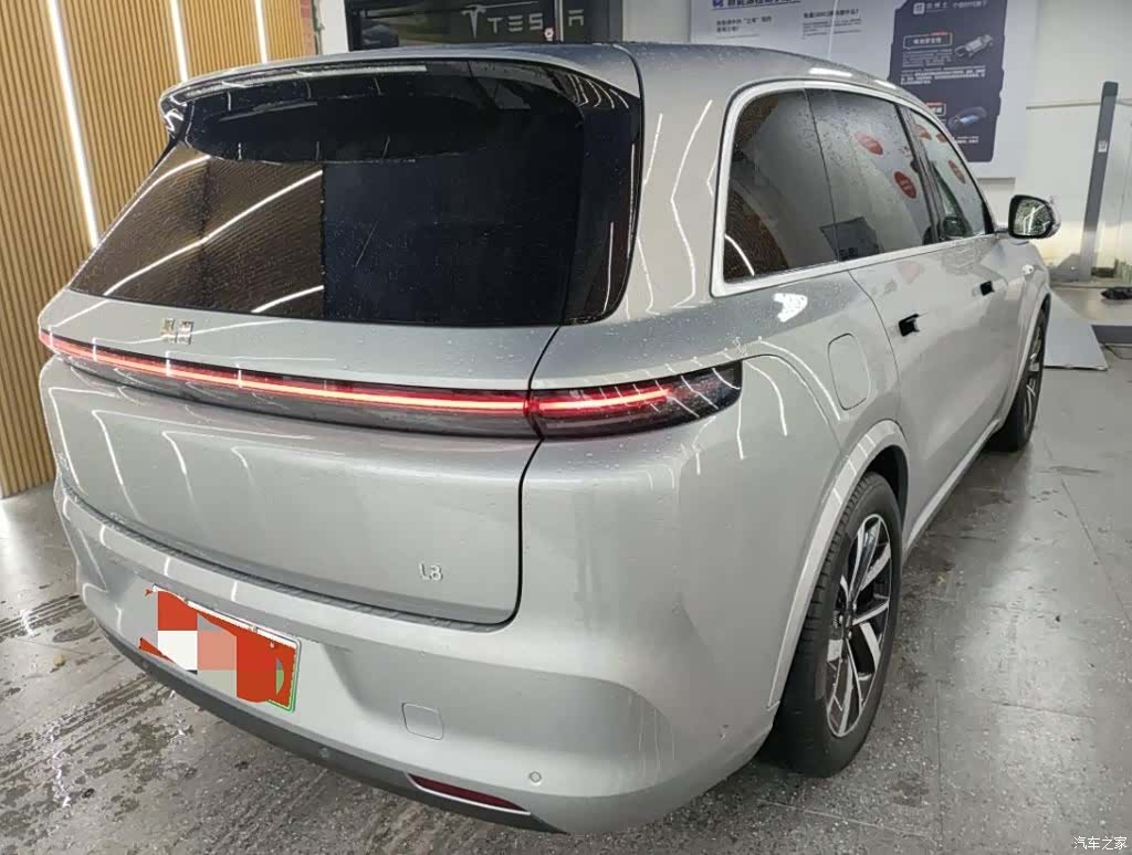 Li Auto L8, 2022 все фото