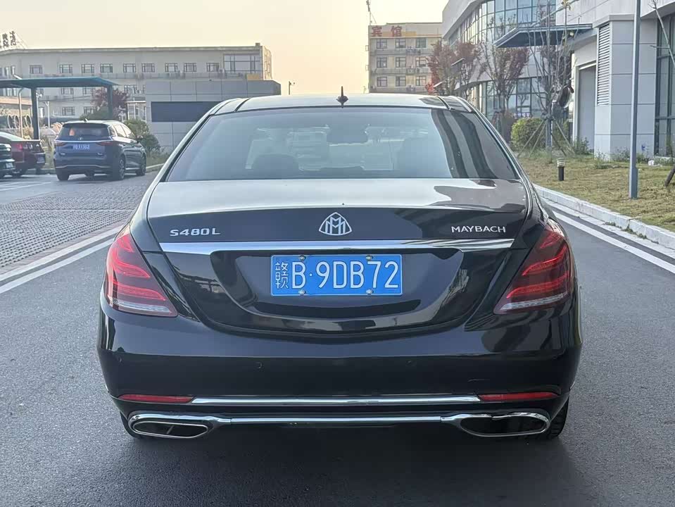 Mercedes-Benz S-class