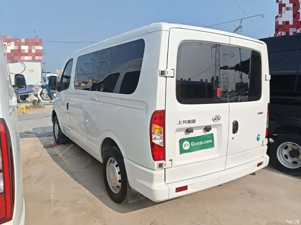 DaTong V80, 2024 все фото