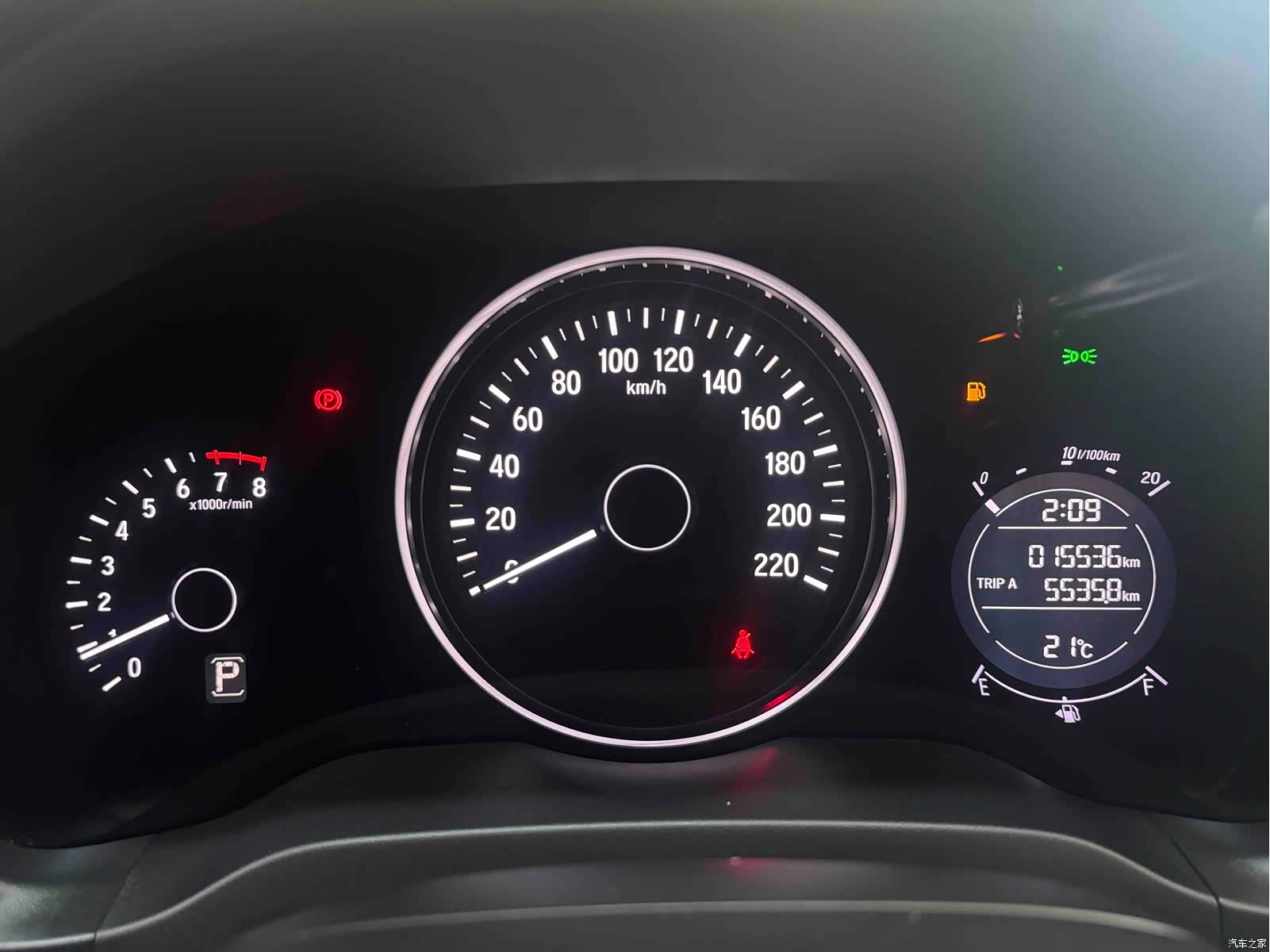 Honda Vezel, 2021 21