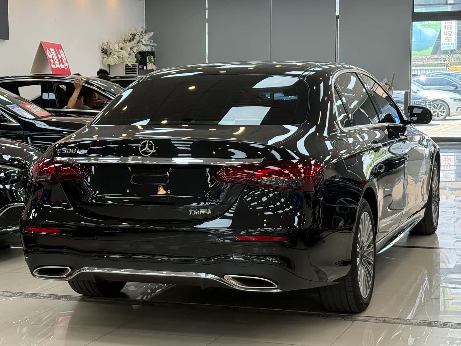 Mercedes-Benz E-Class, 2021 23