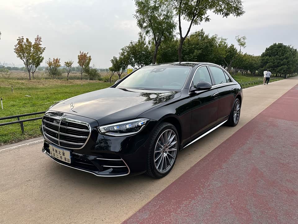 Mercedes-Benz S-class