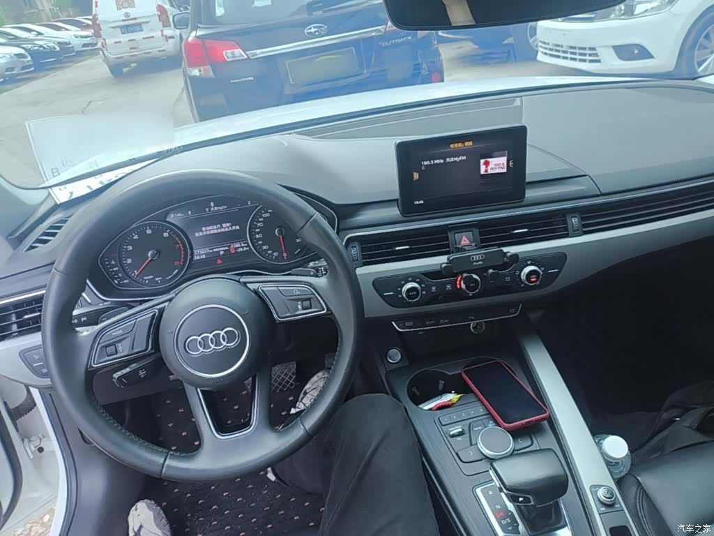 Audi A4L, 2018 10